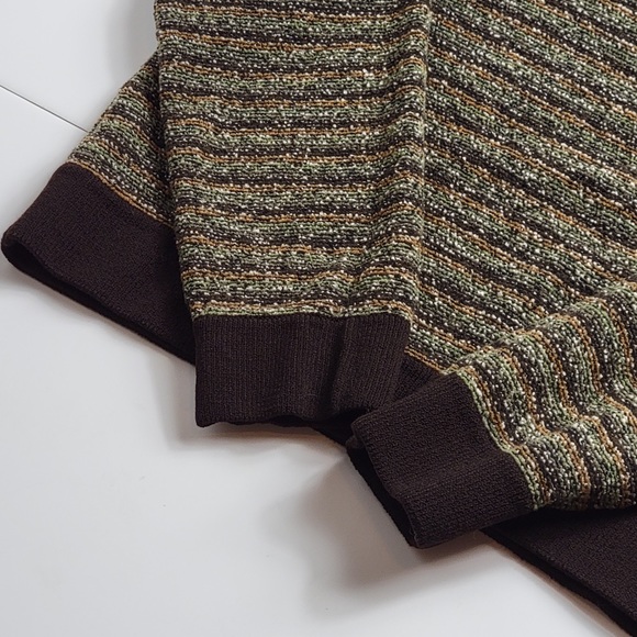 ST JOHN Collection Collared Pull Over Sweater - Picture 3 of 9